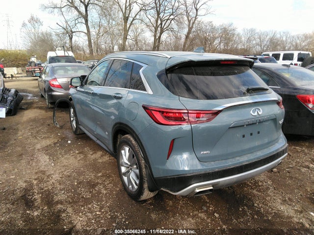 2022 Infiniti QX50, VIN: 3PCAJ5BB6NF117443