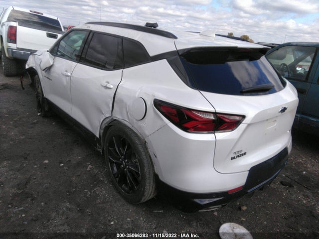 2021 CHEVROLET BLAZER RS VIN: 3GNKBERS5MS509981