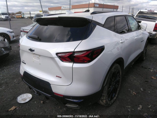 2021 CHEVROLET BLAZER RS VIN: 3GNKBERS5MS509981