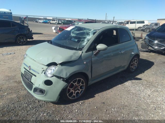 3C3CFFBR7FT536454 Fiat 500