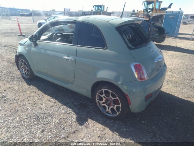3C3CFFBR7FT536454 Fiat 500