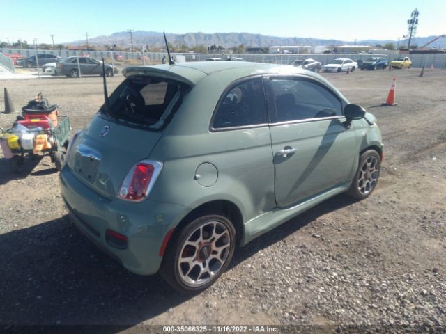 3C3CFFBR7FT536454 Fiat 500