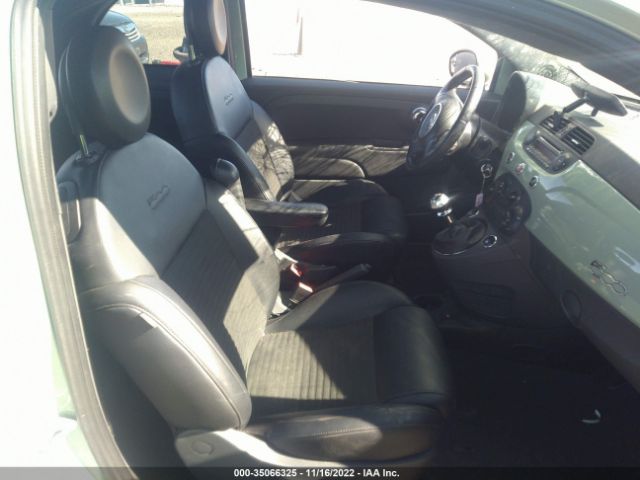 3C3CFFBR7FT536454 Fiat 500