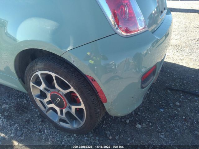 3C3CFFBR7FT536454 Fiat 500
