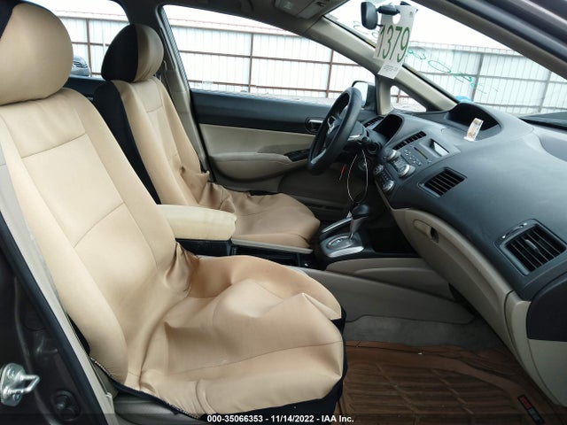 2010 HONDA CIVIC SDN LX VIN: 19XFA1F5XAE032527