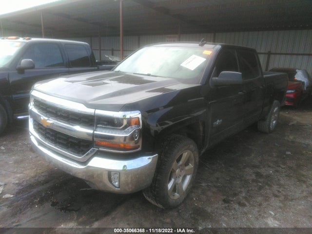 2018 CHEVROLET SILVERADO 1500 LT VIN: 1GCPCREC8JF217369