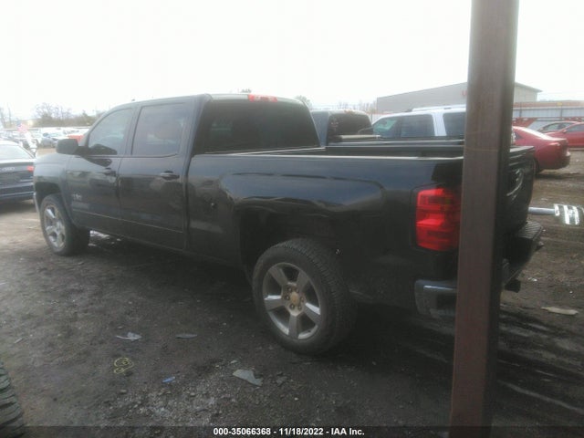 2018 CHEVROLET SILVERADO 1500 LT VIN: 1GCPCREC8JF217369