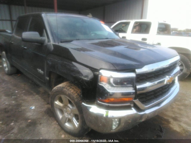 2018 CHEVROLET SILVERADO 1500 LT VIN: 1GCPCREC8JF217369