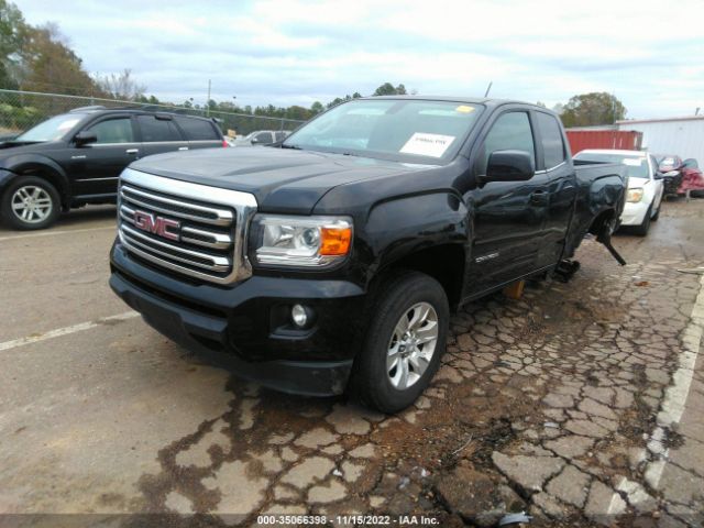 1GTH6CEA0H1249991 GMC Canyon 4wd Sle