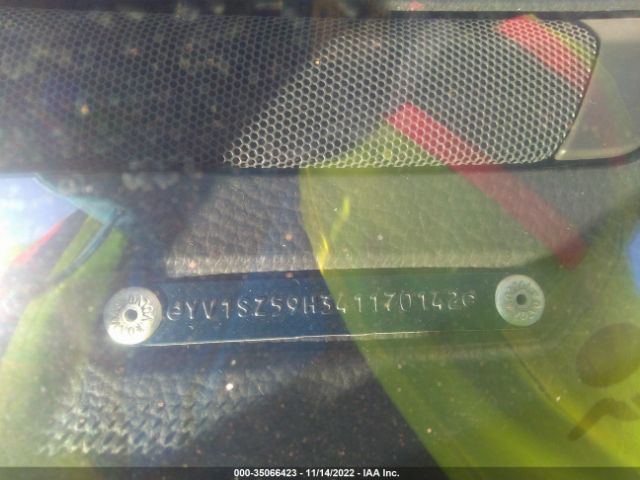 YV1SZ59H341170142 Volvo V70 Xc70