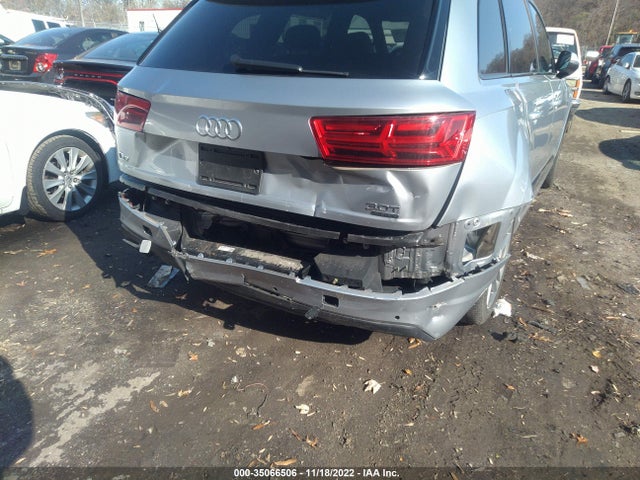 2018 AUDI Q7 PRESTIGE VIN: WA1VAAF7XJD042743