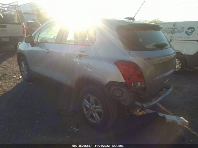2017 Chevrolet Trax, VIN: KL7CJNSB4HB104381