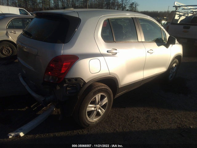 2017 Chevrolet Trax, VIN: KL7CJNSB4HB104381