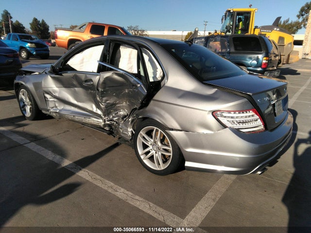 2012 MERCEDES-BENZ C-CLASS C 250 VIN: WDDGF4HBXCR216129