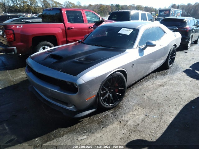 Dodge Challenger Srt Hellcat 2016 2C3CDZC90GH288547 Image 2