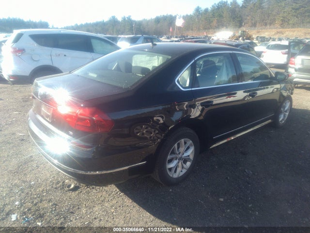 2016 VOLKSWAGEN PASSAT 1.8T S VIN: 1VWAT7A36GC026671