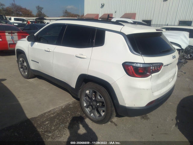 2019 JEEP COMPASS LIMITED VIN: 3C4NJCCB5KT802129