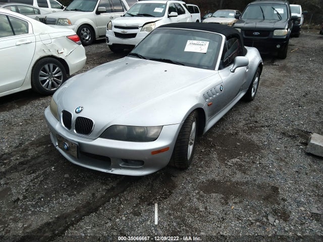 2001 BMW Z3 2.5I VIN: WBACN33421LM00671