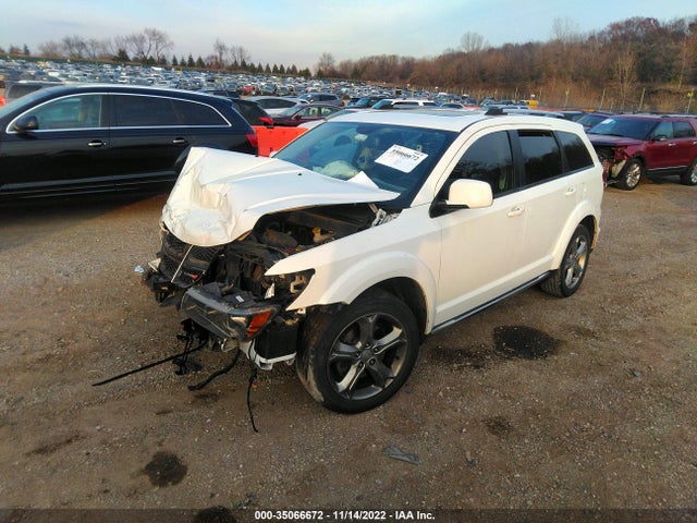 Dodge Journey Crossroad Plus 2017 3C4PDCGB5HT612737 Image 2