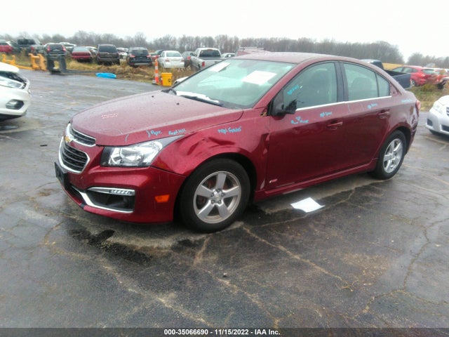 2015 CHEVROLET CRUZE LT VIN: 1G1PC5SB6F7156960