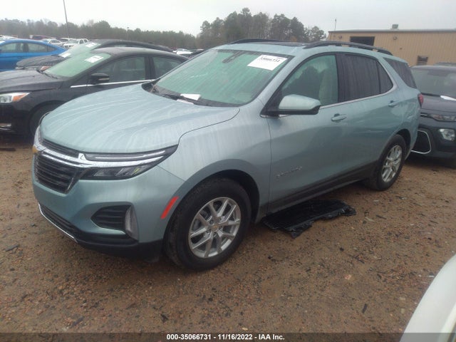Chevrolet EQUINOX LT 2022 2GNAXKEVXN6141146 Image 2