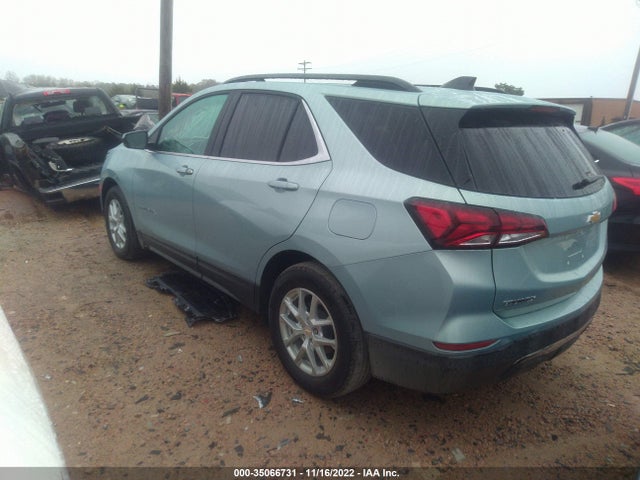 Chevrolet EQUINOX LT 2022 2GNAXKEVXN6141146 Image 3