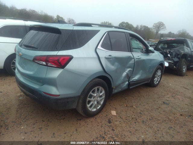Chevrolet EQUINOX LT 2022 2GNAXKEVXN6141146 Image 4