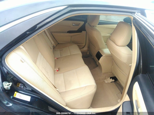 2015 TOYOTA CAMRY XLE/SE/LE/XSE VIN: 4T4BF1FK1FR450247
