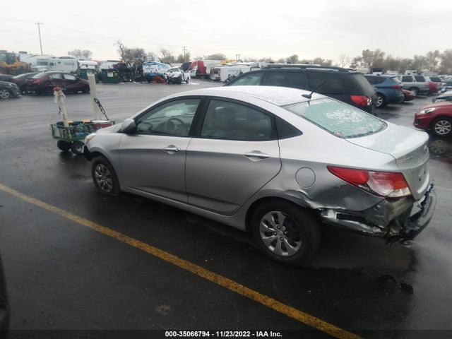2017 HYUNDAI ACCENT SE VIN: KMHCT4AE0HU315905