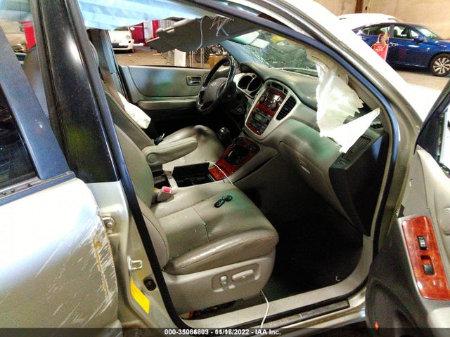 2006 TOYOTA HIGHLANDER HYBRID LTD VIN: JTEEW21A960027547