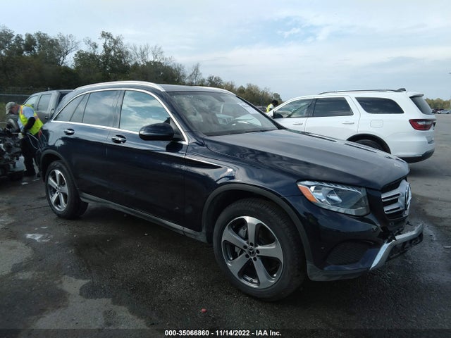 2018 Mercedes-Benz GLC-Class, VIN: WDC0G4JBXJV043889