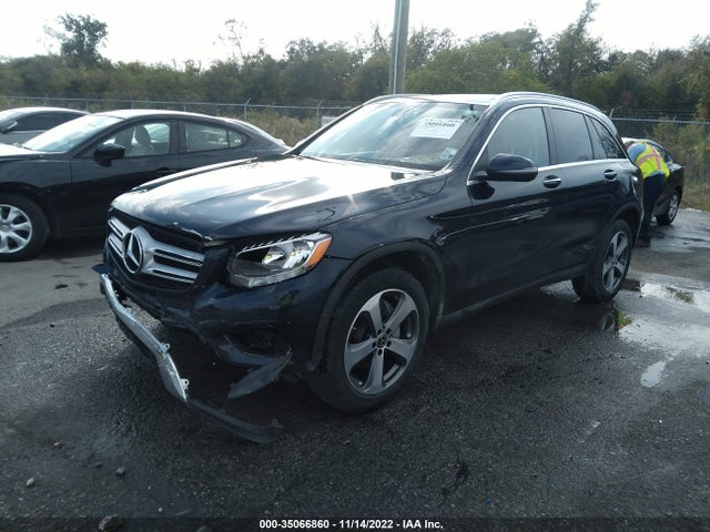 2018 Mercedes-Benz GLC-Class, VIN: WDC0G4JBXJV043889