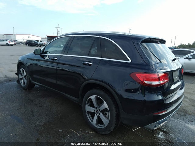 2018 Mercedes-Benz GLC-Class, VIN: WDC0G4JBXJV043889