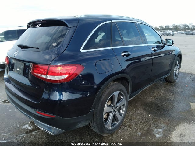 2018 Mercedes-Benz GLC-Class, VIN: WDC0G4JBXJV043889