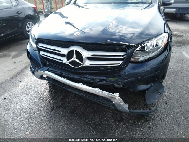 2018 Mercedes-Benz GLC-Class, VIN: WDC0G4JBXJV043889