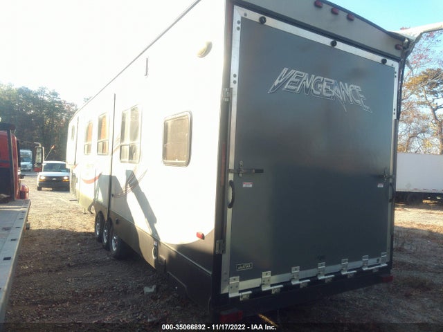 2014 FOREST RIVER CHEROKEE VENGEANCE 3 VIN: 4X4FVGP31EY206032
