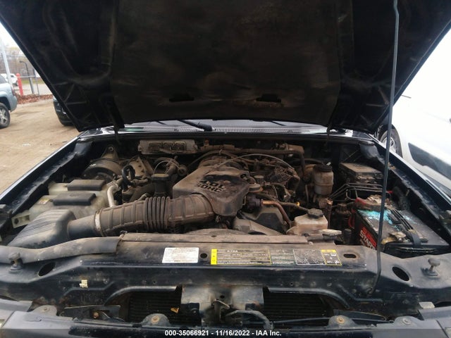 2009 FORD RANGER XLT/SPORT/FX4 OFF-ROAD VIN: 1FTZR45E59PA62054
