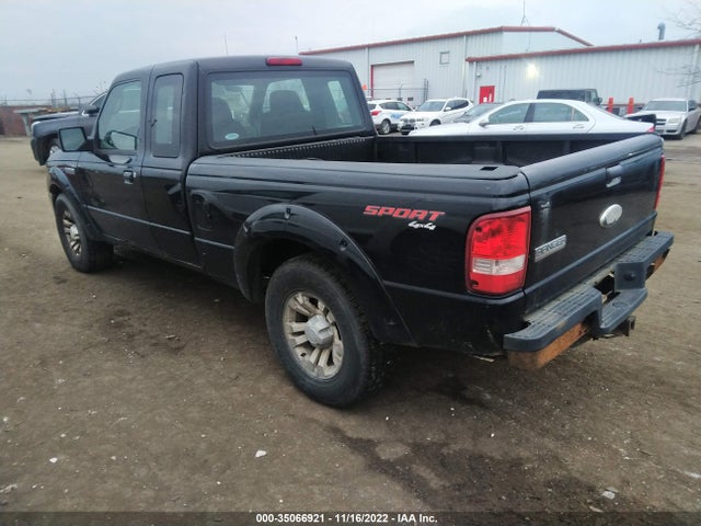 2009 FORD RANGER XLT/SPORT/FX4 OFF-ROAD VIN: 1FTZR45E59PA62054