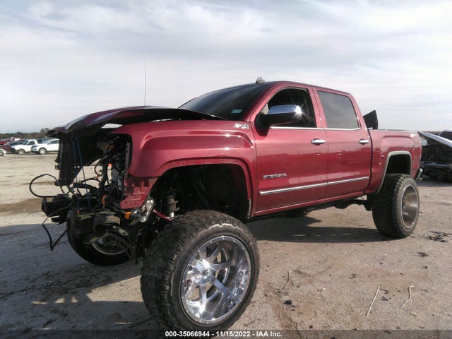 GMC SIERRA 1500 2014 3GTU2VEC0EG209334 Image 2