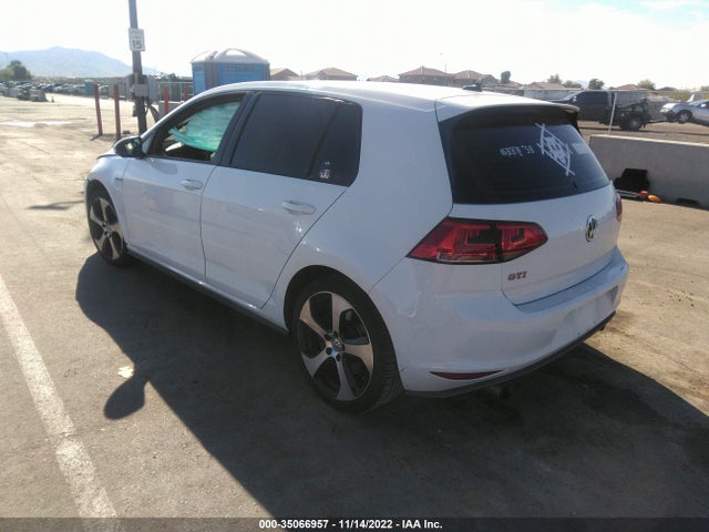 2015 Volkswagen GTI, VIN: 3VW447AU8FM059753