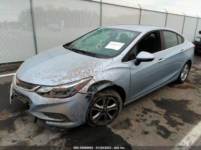 Chevrolet CRUZE LT 2017 1G1BE5SM7H7157382 Image 2