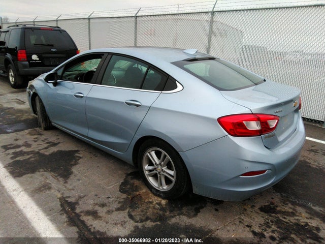 Chevrolet CRUZE LT 2017 1G1BE5SM7H7157382 Image 4