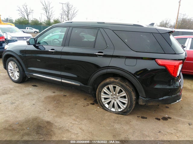 2020 FORD EXPLORER LIMITED VIN: 1FMSK8FH1LGA49763