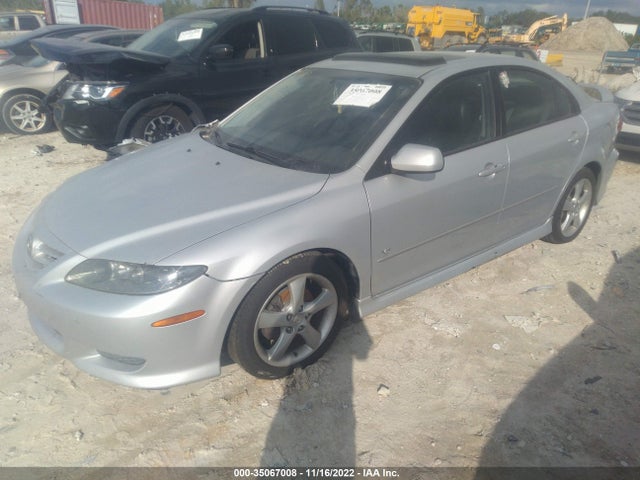 2005 MAZDA MAZDA6 SPORT S VIN: 1YVHP84D455M39832