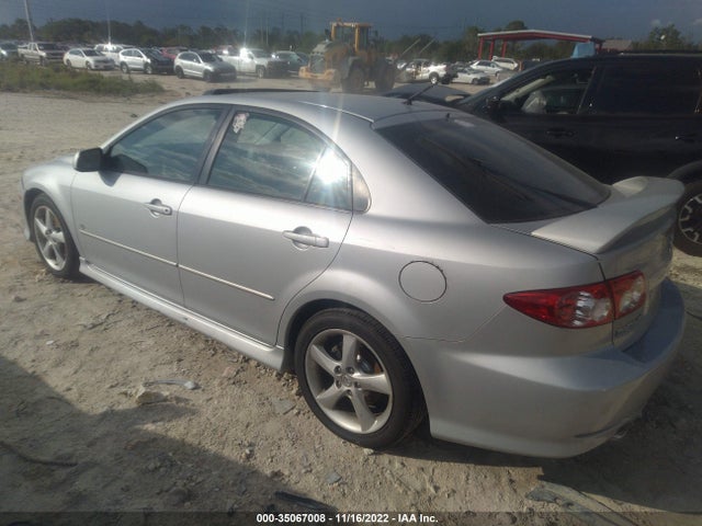 2005 MAZDA MAZDA6 SPORT S VIN: 1YVHP84D455M39832