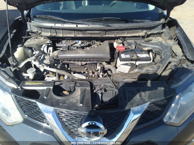 2016 NISSAN ROGUE SL VIN: 5N1AT2MTXGC834759