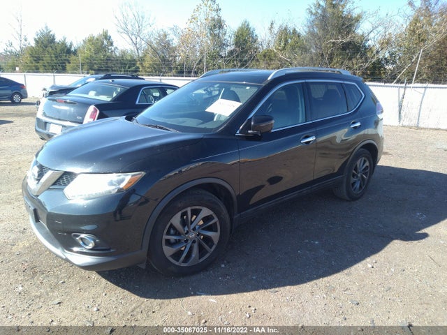 2016 NISSAN ROGUE SL VIN: 5N1AT2MTXGC834759
