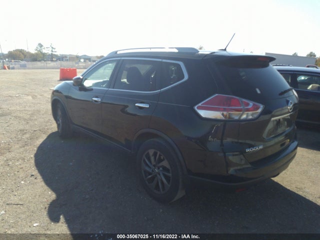 2016 NISSAN ROGUE SL VIN: 5N1AT2MTXGC834759