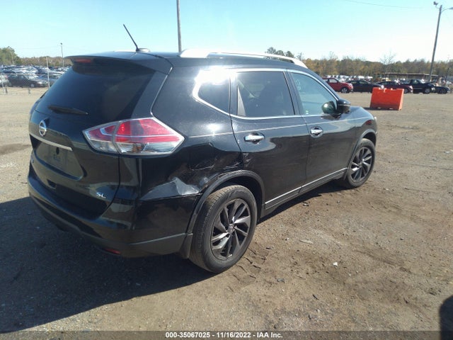 2016 NISSAN ROGUE SL VIN: 5N1AT2MTXGC834759