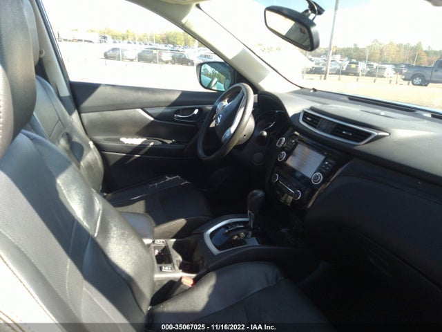 2016 NISSAN ROGUE SL VIN: 5N1AT2MTXGC834759